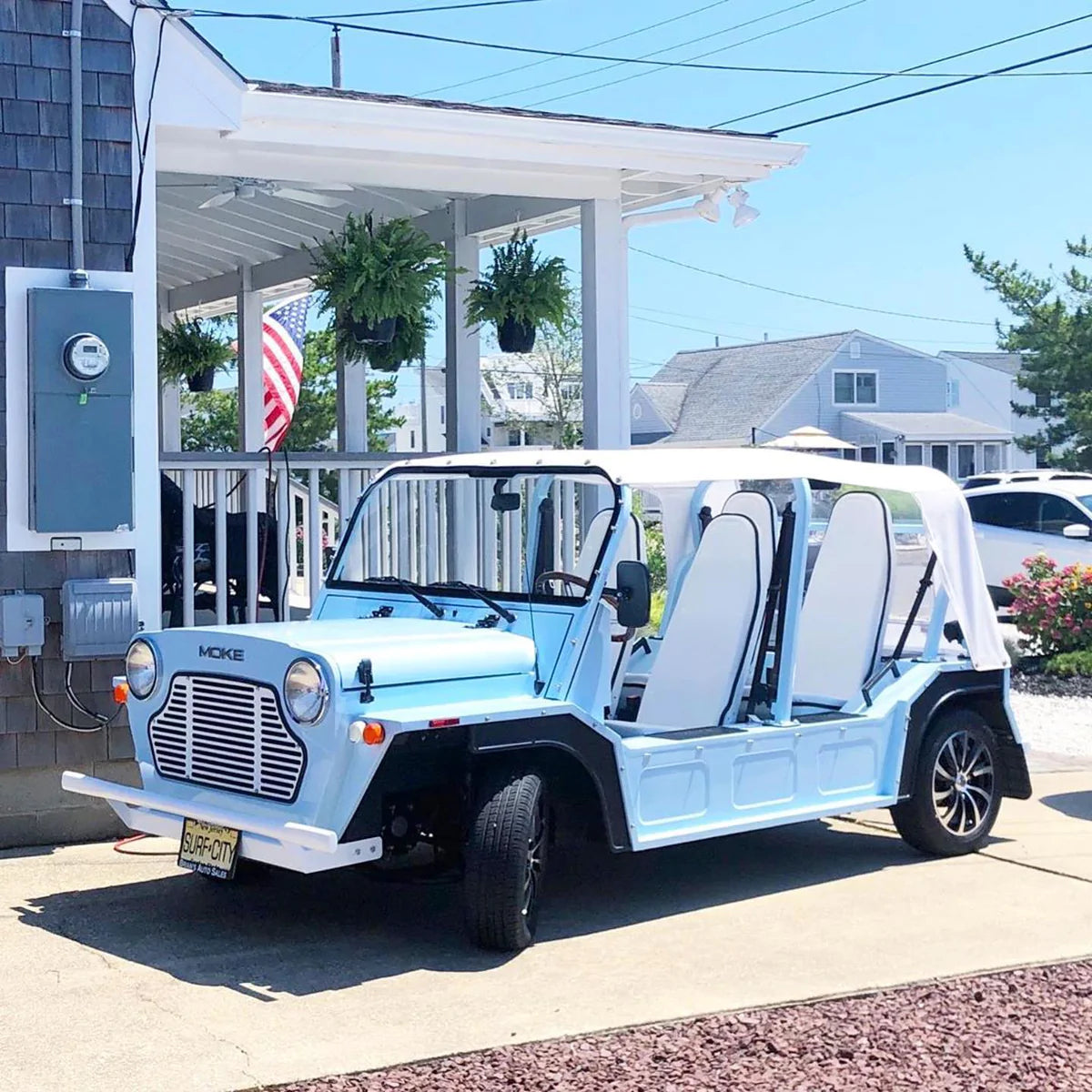 Electric Moke Rental Montauk